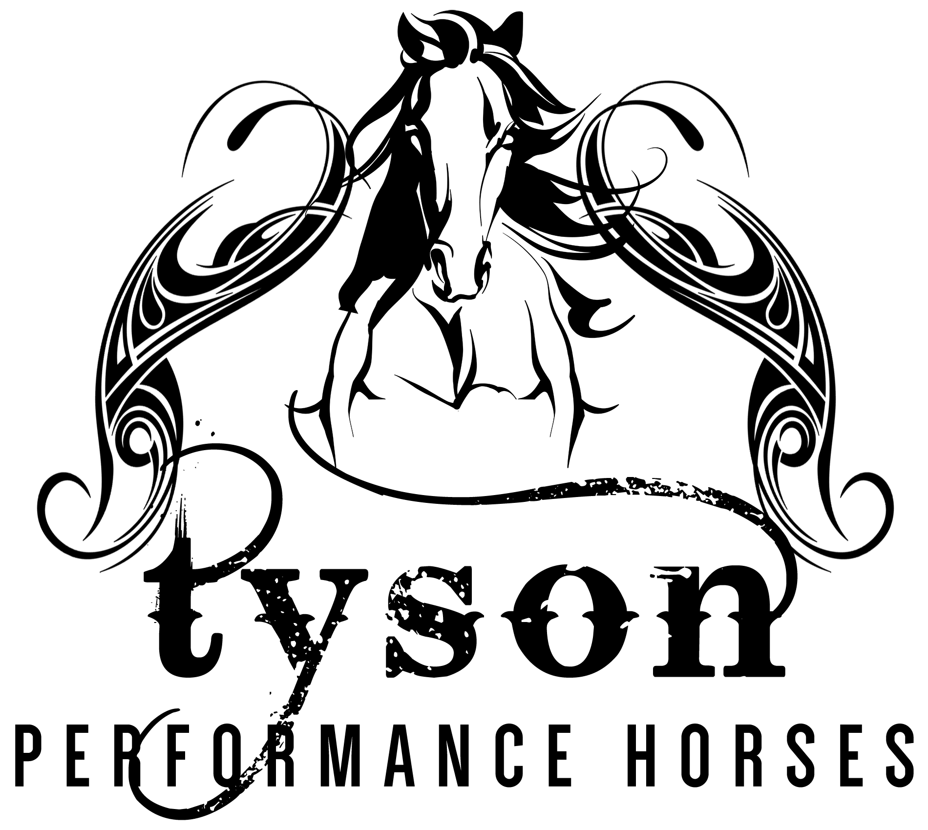 Tyson Performance Horses logo